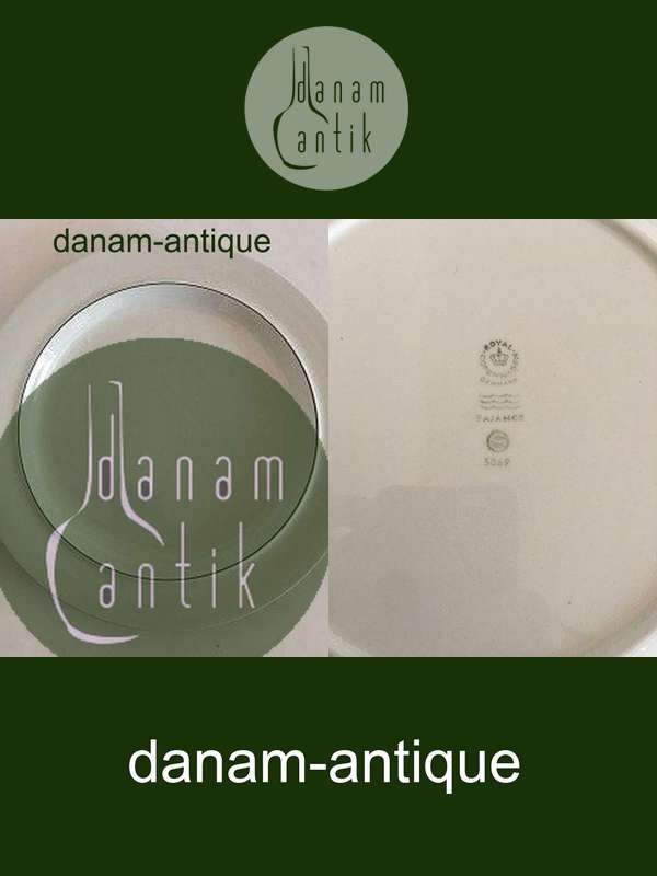 Royal Copenhagen Blåkant Tallerken No 3069