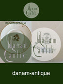 Royal Copenhagen Brun Iris Frokost Tallerken No 10520