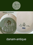 Royal Copenhagen Brown Iris Dinner Plate No 10519