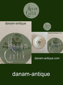 Royal Copenhagen Brun Iris Stor Dyb Tallerken No 10515