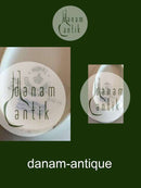 Royal Copenhagen Brun Iris Smør Assiette No 2850