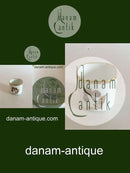 Royal Copenhagen Brun Iris Lille Beholder / Cigaret Bæger No 1057