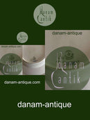 Royal Copenhagen Royal Brown Rose Speiseteller Nr. 688/10515