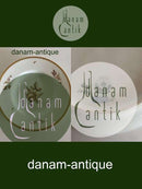 Royal Copenhagen Braune Rose Kleiner tiefer Teller Nr. 10514