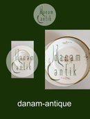 Royal Copenhagen Braune Rose Kuchenteller Nr. 9097