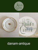 Royal Copenhagen Braune Rose Große Runde Schale Nr. 9013