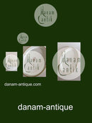 Royal Copenhagen Braune Rose Großes Serviergeschirr Nr. 688/9011