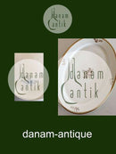 Royal Copenhagen Brown Rose Serving Tray No 9009