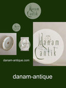 Royal Copenhagen Ovale Schale mit brauner Rose Nr. 9008