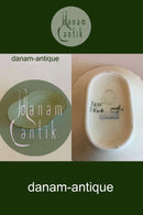 ロイヤルコペンハーゲン クリームウェルテッドウィズゴールド（セット1235）バターボウル/キャビアボウル No 1802