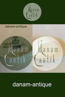 Royal Copenhagen Cream Wrought mit Gold (Set 1235) Kuchenteller Nr. 1626