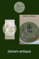 Royal Copenhagen Creme Svejfet med Guld (Stel 1235) Dyb Desserttallerken No. 1616