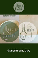 Royal Copenhagen Creme Svejfet med Guld (Stel 1235) Ovalt fad No 1555