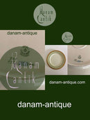 Royal Copenhagen "Dagmar" Rundt Serveringsfad No. 9732