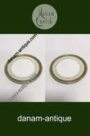 Royal Copenhagen Dagmar the tallerken nr. 9633