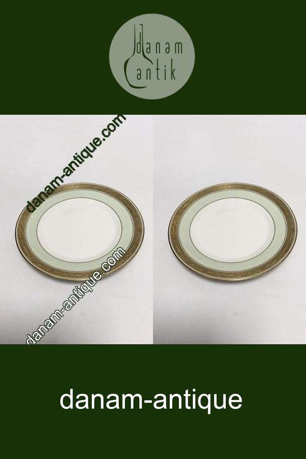 Royal Copenhagen Dagmar the tallerken nr. 9633