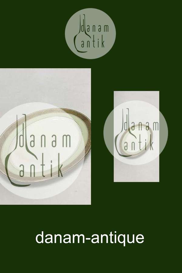 Royal Copenhagen Dagmar Ovalt Fad No. 9583