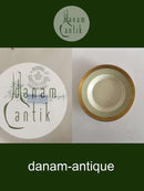 Royal Copenhagen Dagmar Dyb Tallerken No. 9587