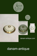 皇家哥本哈根 "Dagmar" Ragout盘子的盖子，编号9575