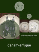 Bing & Grondahl Art Nouveau Wall plate with Donkey No F/4