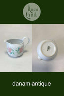 Bing & Grondahl Fleur, Pink Milk Pitcher No 441