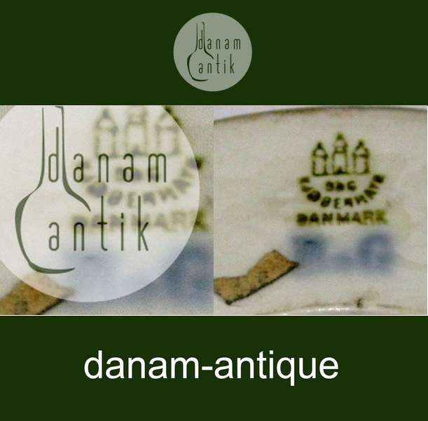 Bing og Grøndahl BG Billede Ramme Skønvirke