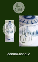 Bing og Grøndahl Empire Sennepsskål med låg No 52C