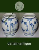 Bing & Grøndahl Blåmalet Musselmalet Vase No 671