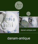 Bing & Grøndahl Blåmalet Musselmalet Mælkekande No 85