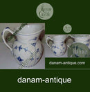 Bing & Grøndahl Blåmalet Musselmalet Flødekande 11cm