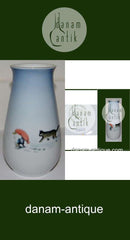 Bing & Grøndahl Harald Wiberg Vase No 678/3508