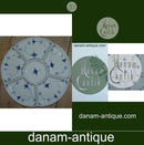 Bing & Grøndahl Blåmalet Musselmalet Kaperefad No 1066