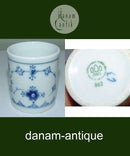 Bing & Grøndahl Blåmalet Musselmalet tandstikholder No 862