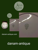 Bing & Grøndahl Grå Orkide Stor Spisetallerken No 632