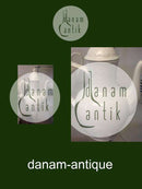 Bing & Grøndahl Hvid Elegance Kaffekande No 301