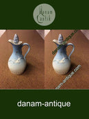 Bing & Grondahl Möwe mit Gold-Essigflasche Nr. 197