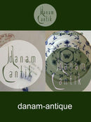 Bing & Grøndahl Sommerfugl med Guld Frokosttallerken