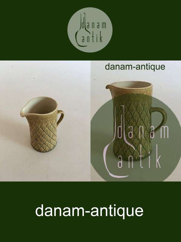 Bing og Grøndahl Jens Quistgaard Flødekande fra Relief Serien