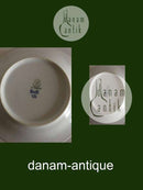 Bing & Grøndahl Blåmalet Musselmalet Riflet Kagetallerken