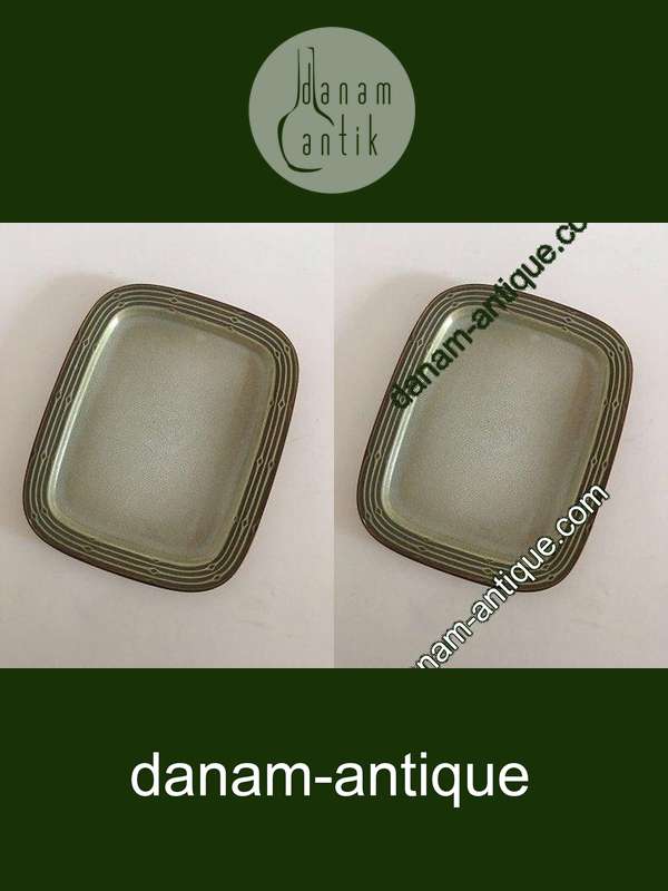 Bing & Grøndahl Jens Quistgaard Stentøj for B&G / Kronjyden "Rune" Serveringsfad No. 316