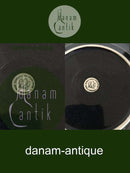 Bing & Grøndahl "Cordial" Sort Dyb Tallerken