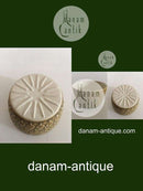 "Relief" Lille Skål. Jens Quistgaard Stentøj for B&G / Kronjyden