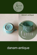 Bing & Grøndahl/Kronjyden Stentøj Mint Grøn Cordial Kaffekop