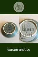 Jens Quistgaard Steingut für B&G / Kronjyden Rune Kleines Tablett/Deckelbecher