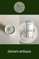 Bing & Grøndahl Koriander Krydderikrykke No 497 fra Apotekerserien