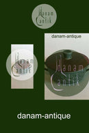 Bing & Grøndahl Grøn Azur (Kronjyden) Lågskål med hanke