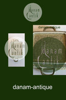 Bing & Grøndahl Jens Quistgaard Firkantet fad fra Relief Serien