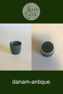 Bing & Grøndahl (Kronjyden) Grøn Azur Bæger