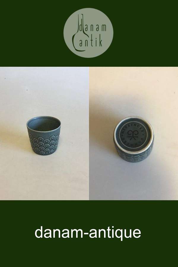 Bing & Grøndahl (Kronjyden) Grøn Azur Bæger