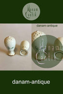 Bing & Grondahl Heimdal Salt and Pepper Shakers